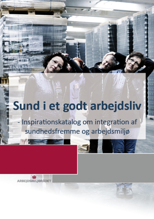 Sund i et godt arbejdsmiljø - inspirationskatalog